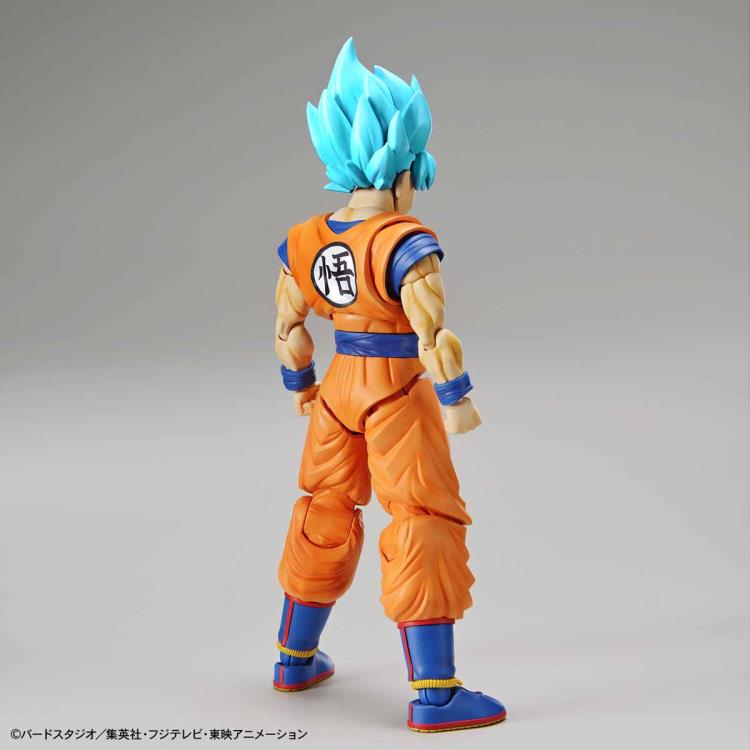 IN STOCK Figure-rise Standard Super Saiyan God Super Saiyan Son Goku