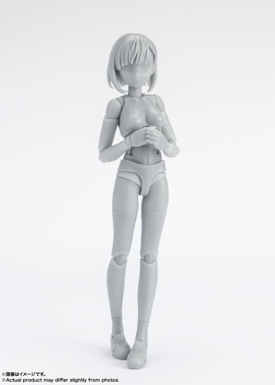 PREORDER S.H.Figuarts DX Body-chan School Life Edition Set (Gray Color Ver.)