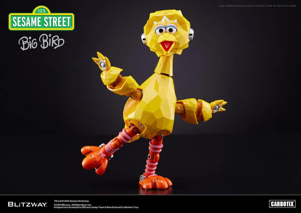 PREORDER Sesame Street Carbotix (DX Ver.) Action Figure Set