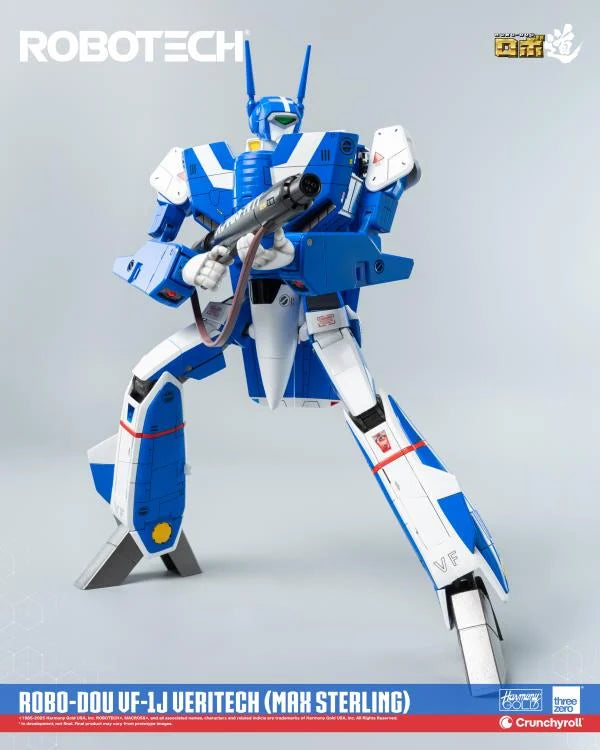 PREORDER Robotech ROBO-DOU VF-1J Veritech (Max Sterling) Action Figure