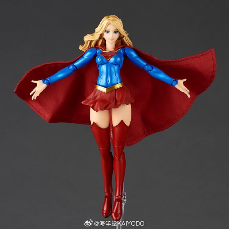 PREORDER DC Comics Amazing Yamaguchi Revoltech NR032 Supergirl