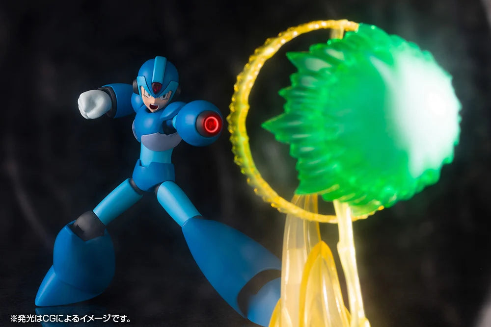 IN STOCK Mega Man X Mega Man 1/12 Scale Model Kit