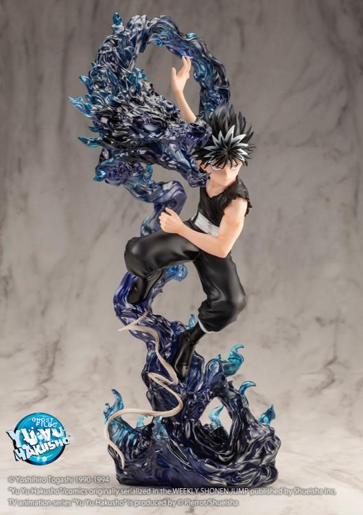 PREORDER Yu Yu Hakusho ArtFX J Hiei (Ver. 2) 1/8 Scale Figure