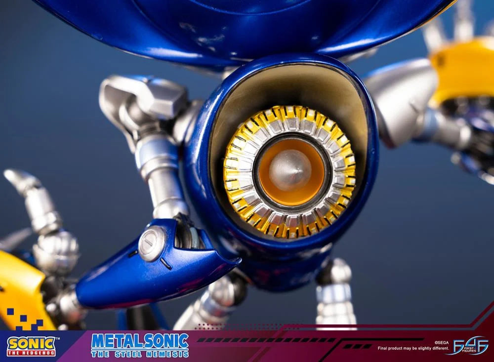 PREORDER Sonic The Hedgehog Metal Sonic The Steel Nemesis Limited Edition Statue