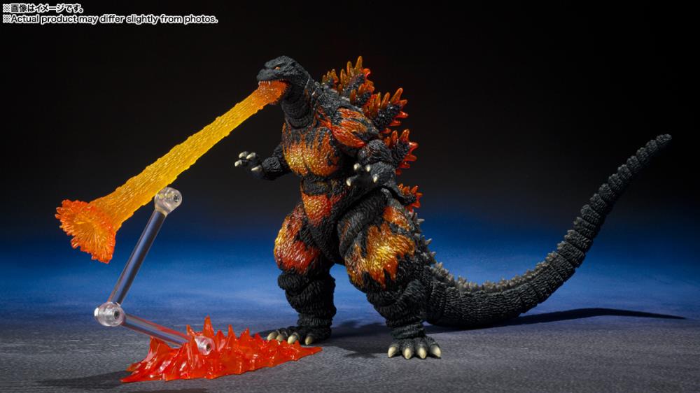 PREORDER Godzilla vs. Destoroyah S.H.MonsterArts Godzilla (70th Anniversary Special Ver.) Action Figure