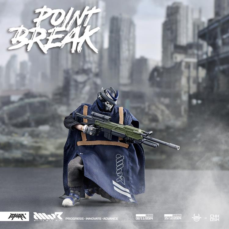 PREORDER Mecha Will Rise Carbine and DXIII (Point Break Ver.) Deluxe 1/12 Scale Action Figure Set