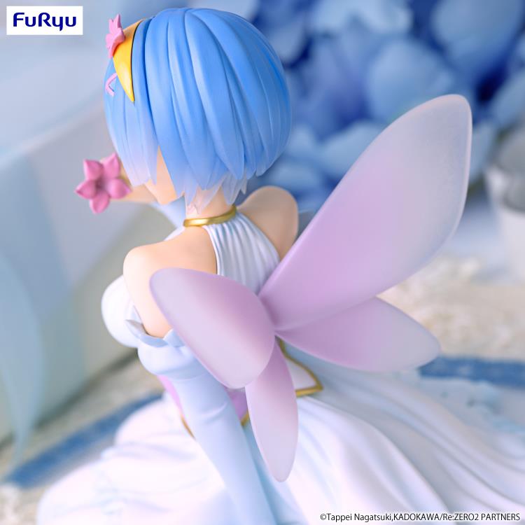 PREORDER Re:Zero Starting Life in Another World Rem (Flower Fairy Ver.) Noodle Stopper Figure