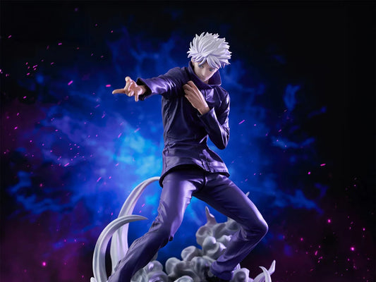 PREORDER Jujutsu Kaisen Luminasta Satoru Gojo (Hollow Purple Kyoshiki Murasaki) Figure