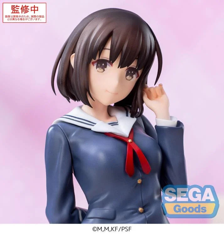 PREORDER Saekano the Movie: Finale Luminasta Megumi Kato (Uniform Ver.) Figure