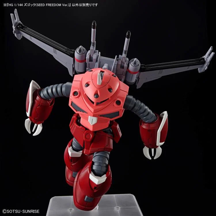 IN STOCK 1/144 HG Z'Gok (Mobile Suit Gundam SEED FREEDOM Ver.)
