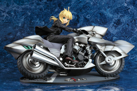 PREORDER Fate/Zero Saber & Saber Motored Cuirassier 1/8 Scale Figure (3rd Reissue)