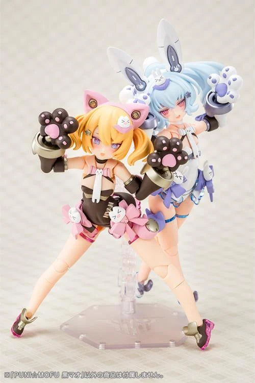PREORDER Megami Device PUNI MOFU Kuro Mao Model Kit