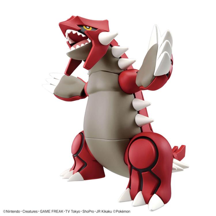 IN STOCK Pokemon Select Series 54 Groudon Model Kit