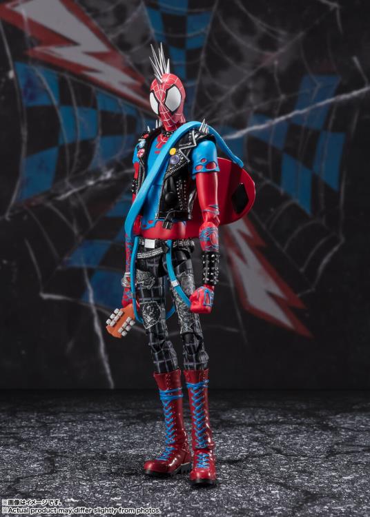 IN STOCK S.H.Figuarts SPIDER-PUNK(Spider-Man: Across the Spider-Verse)