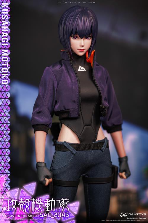 PREORDER Ghost in the Shell: SAC_2045 Motoko Kusanagi (Casual Outfit Ver.) 1/6 Scale Figure