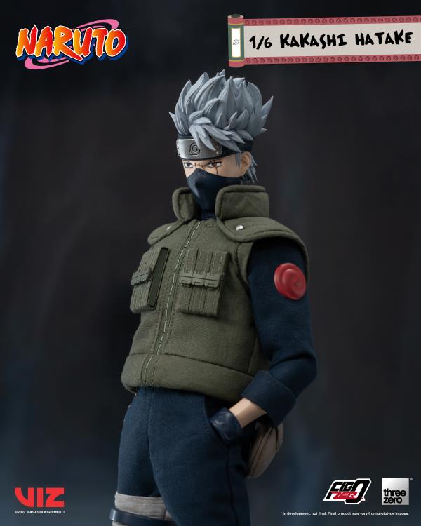 PREORDER Naruto FigZero Kakashi Hatake 1/6 Scale Collectible Figure