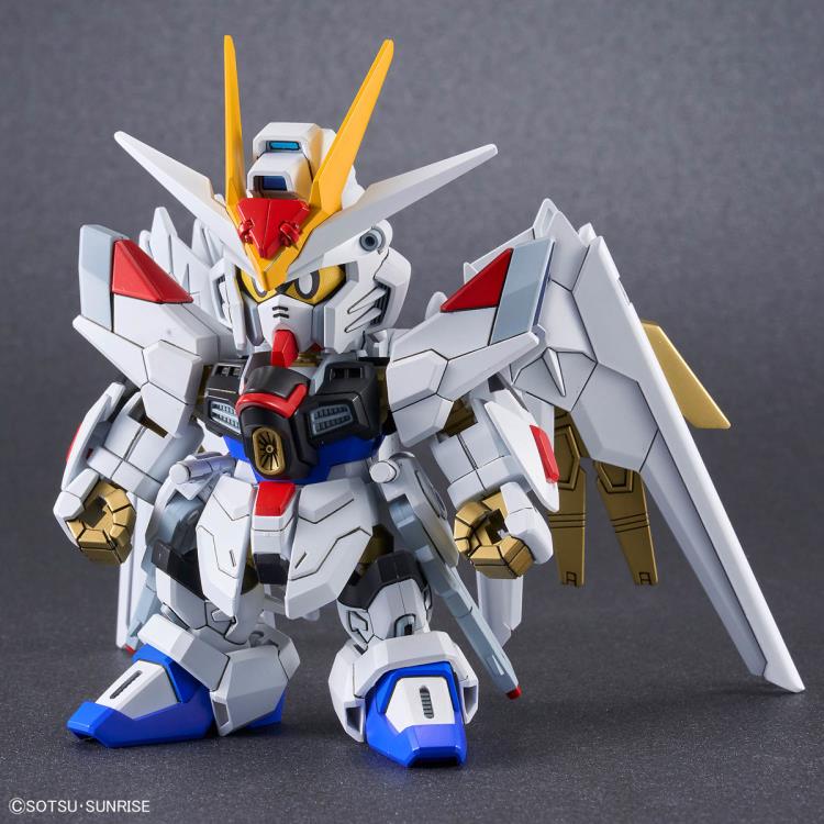 IN STOCK SD Gundam Cross Silhouette Mighty Strike Freedom Gundam (Mobile Suit Gundam SEED Freedom)