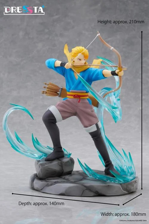 PREORDER Daemons of the Shadow Realm Dressta Yuru Figure