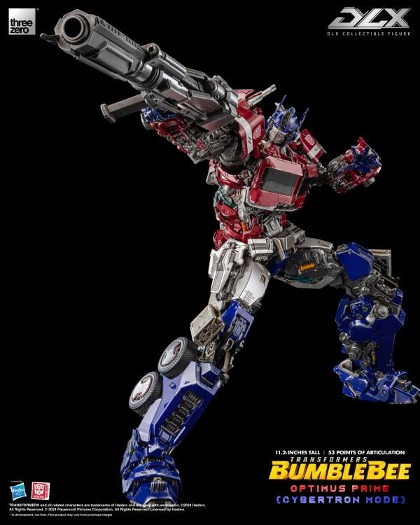 PREORDER Transformers: Bumblebee DLX Scale Collectible Series Optimus Prime (Cybertron Mode) Action Figure