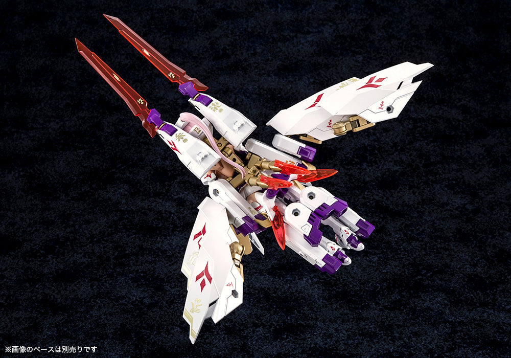 PREORDER Megami Device Asra Nine-Tails Model Kit (Reissue)