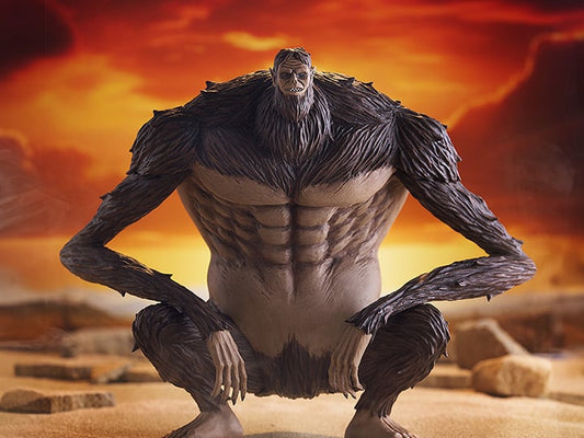 PREORDER POP UP PARADE Zeke Yeager Beast Titan Ver. L Size