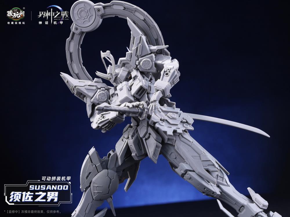 PREORDER War of the God Susanoo (Deluxe Ver.) Model Kit