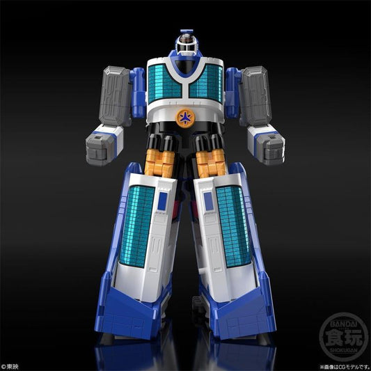 PREORDER KyuuKyuu Sentai GoGoFive Super Mini-Pla LinerBoy Exclusive Model Kit (Reissue)