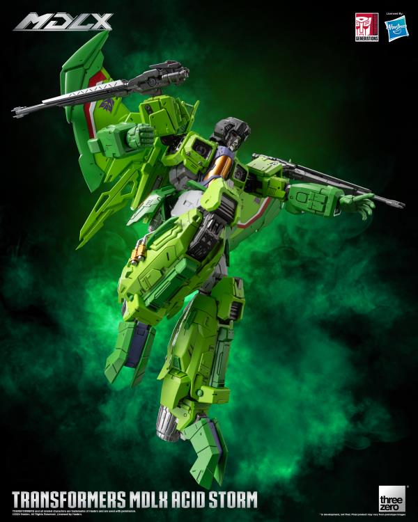 PREORDER Transformers MDLX Articulated Figure Series Acid Storm BBTS 25th Anniversary Exclusive