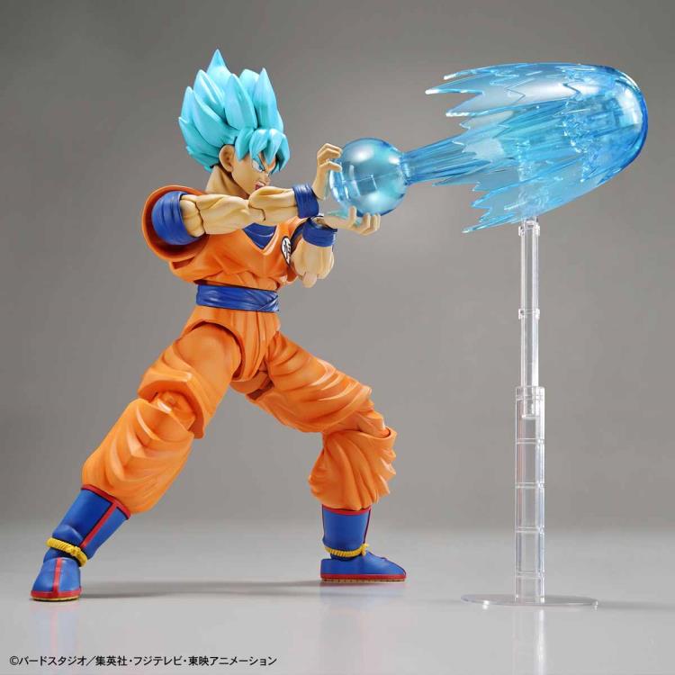 IN STOCK Figure-rise Standard Super Saiyan God Super Saiyan Son Goku