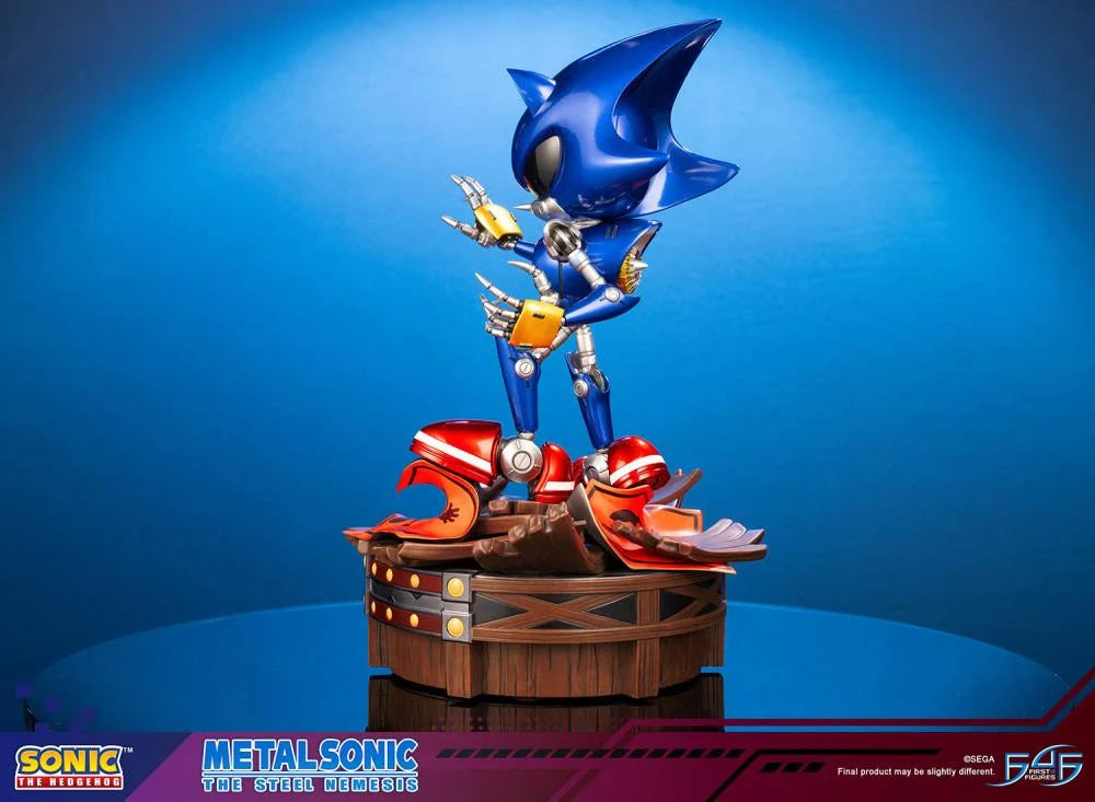 PREORDER Sonic The Hedgehog Metal Sonic The Steel Nemesis Limited Edition Statue