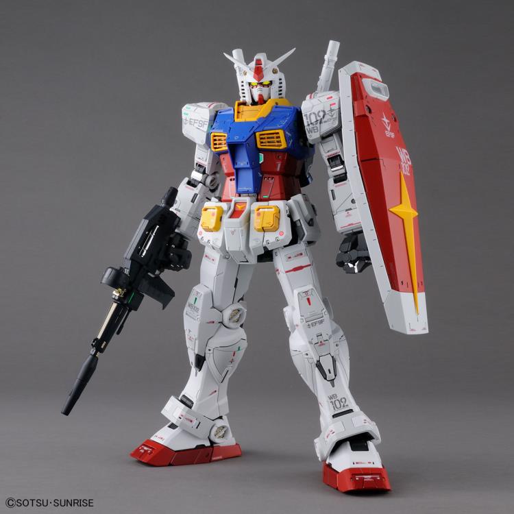 PREORDER PG UNLEASHED 1/60 RX-78-2 GUNDAM Reissue