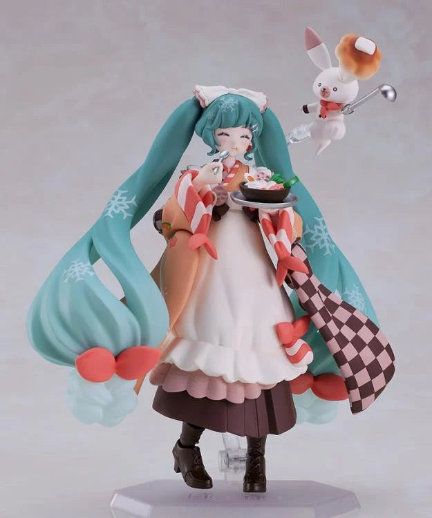 PREORDER Vocaloid figma EX-068 Snow Miku (Winter Delicacy Ver.)