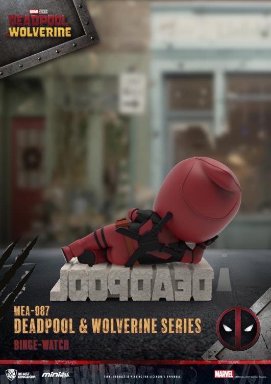 PREORDER "Deadpool & Wolverine Mini Egg Attack MEA-087 Box of 6 Random Figures "