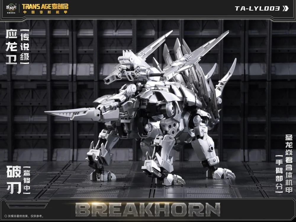 PREORDER CT-Longyan-03 Breakhorn Figure