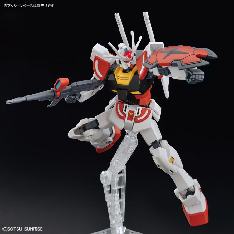 IN STOCK Gundam Build Metaverse Entry Grade LAH Gundam 1/144 Scale Model Kit