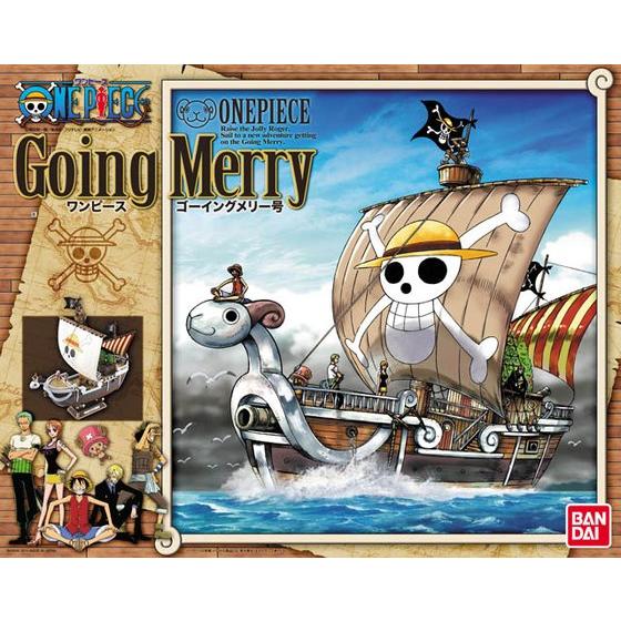 IN STOCK One Piece Going Merry Model Kit