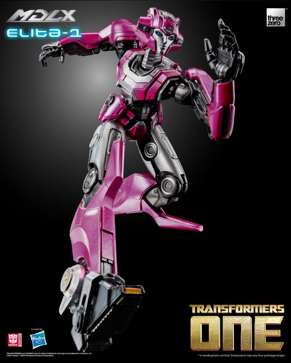 PREORDER Transformers: One MDLX Articulated Figure Series Elita-1