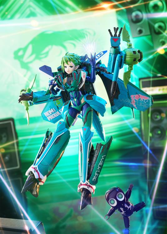 PREORDER Macross Delta V.F.G. Walkure Reina Prowler Model Kit