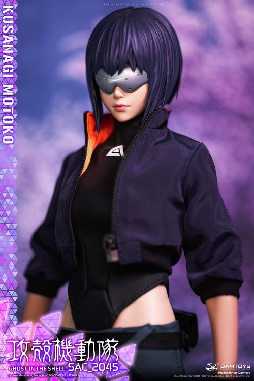 PREORDER Ghost in the Shell: SAC_2045 Motoko Kusanagi (Casual Outfit Ver.) 1/6 Scale Figure