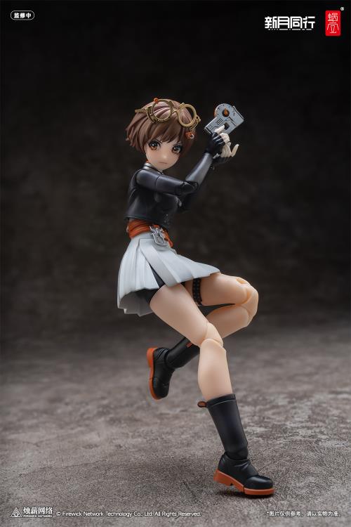 PREORDER Snail Shell Crescent Moon Walker Qianqiu 1/12 Scale Action Figure