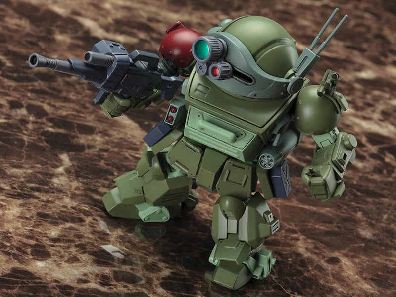 PREORDER Armored Trooper VOTOMS: Red Shoulder Document: The Roots of Ambition D-Style Scopedog Turbo Custom (Chirico Ver.) Model Kit