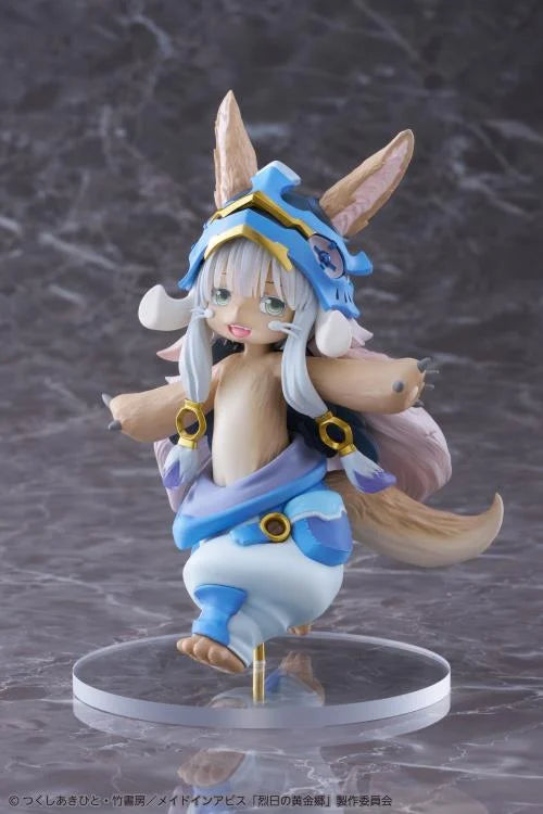 PREORDER Made in Abyss: The Golden City of the Scorching Sun Nanachi (2nd Season Ver.) Coreful Figure (Reissue)