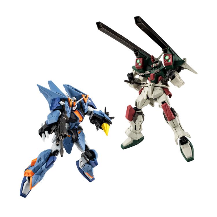 PREORDER ZD MOBILE SUIT GUNDAM G-FRAME FA DUEL BLITZ GUNDAM & LIGHTNING BUSTER GUNDAM