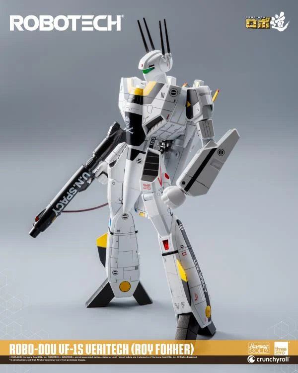 PREORDER Threezero ROBO-DOU Robotech VF-1S Veritech Roy Fokker