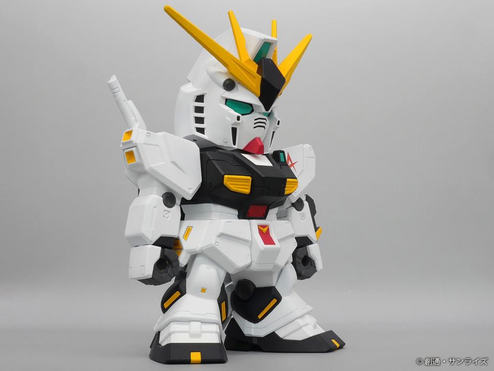 PREORDER Mobile Suit Gundam: Char's Counterattack Jumbo Soft Vinyl Figure RX-93 SD Nu Gundam