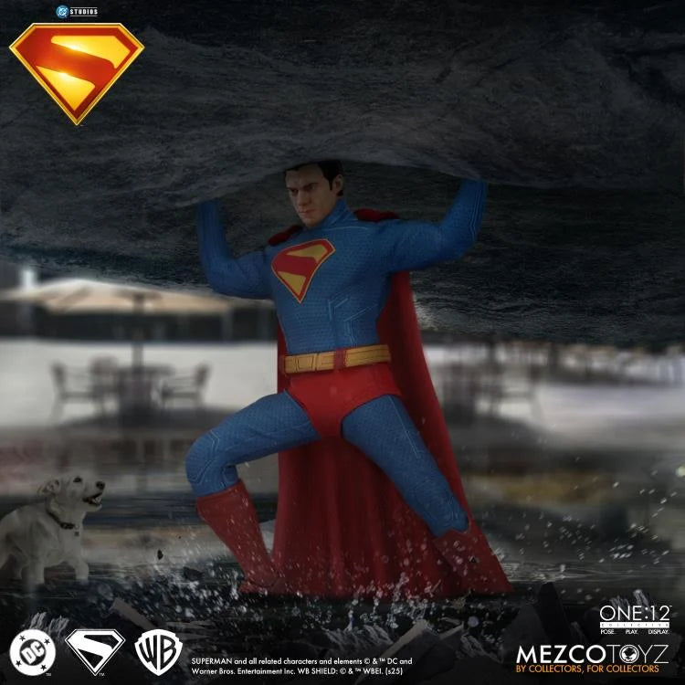 PREORDER Superman (2025) One:12 Collective Superman Action Figure