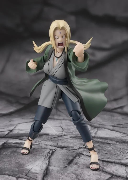 PREORDER Naruto: Shippuden S.H.Figuarts Tsunade (The Legendary Medical Ninja) Action Figure