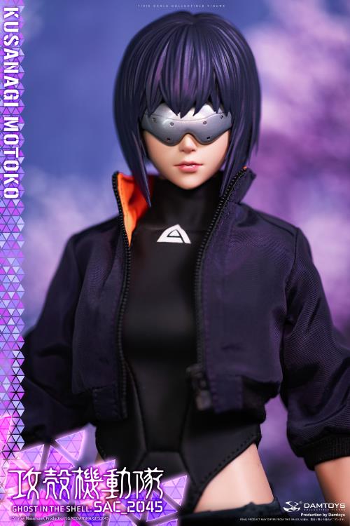 PREORDER Ghost in the Shell: SAC_2045 Motoko Kusanagi (Casual Outfit Ver.) 1/6 Scale Figure