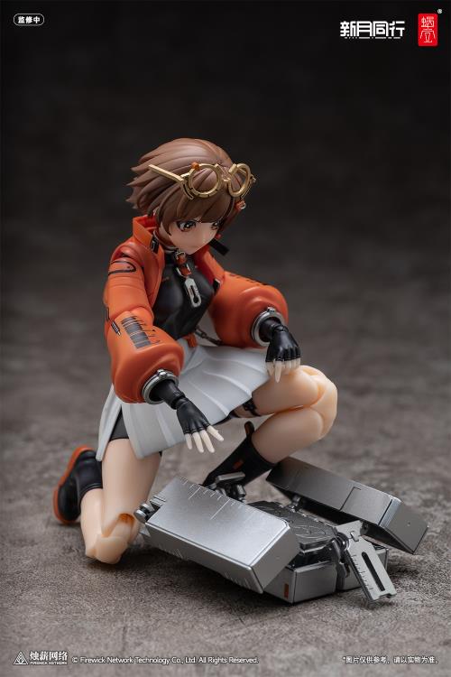 PREORDER Snail Shell Crescent Moon Walker Qianqiu 1/12 Scale Action Figure