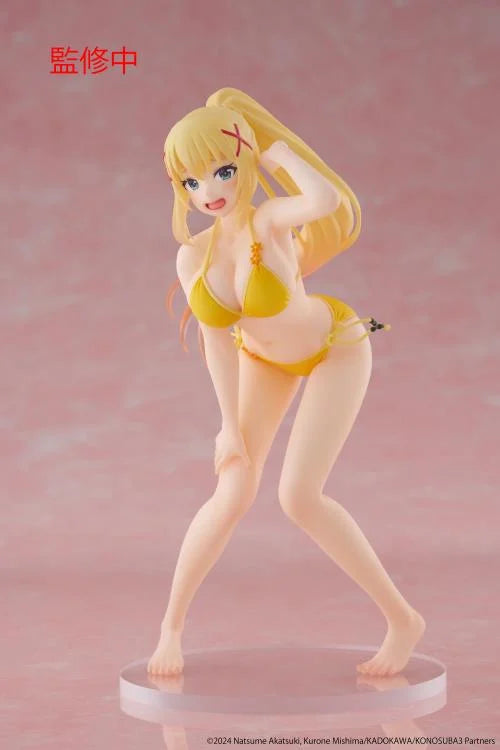 PREORDER KonoSuba Darkness (Swimwear Ver.) Coreful Figure